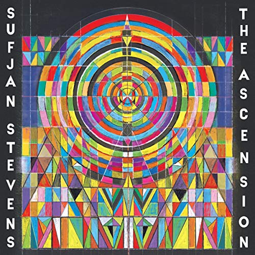 Sufjan Stevens - Ascension (Colored Vinyl) (Clear Vinyl, Indie Exclusive) (2 Lp's) - Vinyl