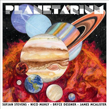 Sufjan Stevens / Bryce Dessner / Nico Muhly - Planetarium (2 Lp's) - Vinyl