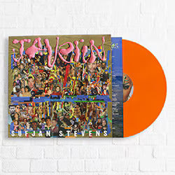 Sufjan Stevens - Javelin (Indie Exclusive, Limited Edition, Orange Crush Vinyl) (2 Lp's) - Vinyl