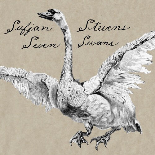 Sufjan Stevens - Seven Swans (20 Year Anniversary Edition) (Indie Exclusive, Silver Vinyl, Bonus Flexi-Disc) - Vinyl