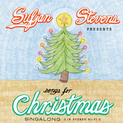 Sufjan Stevens - Songs For Christmas - Vinyl