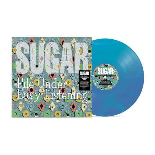 Sugar - File Under: Easy Listening [Blue LP] - Vinyl