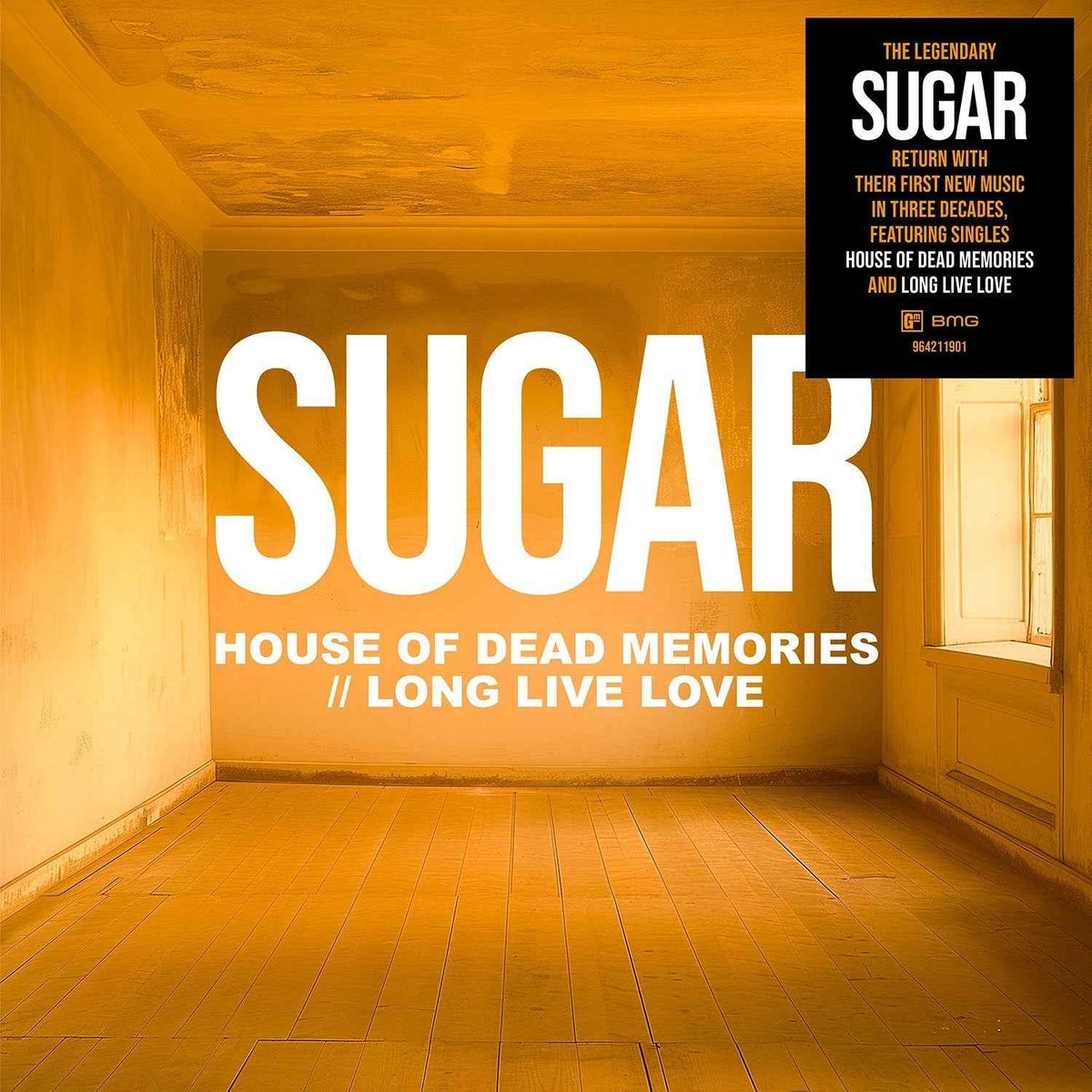 Sugar - House Of Dead Memories / Long Live Love [7" Single] - Vinyl