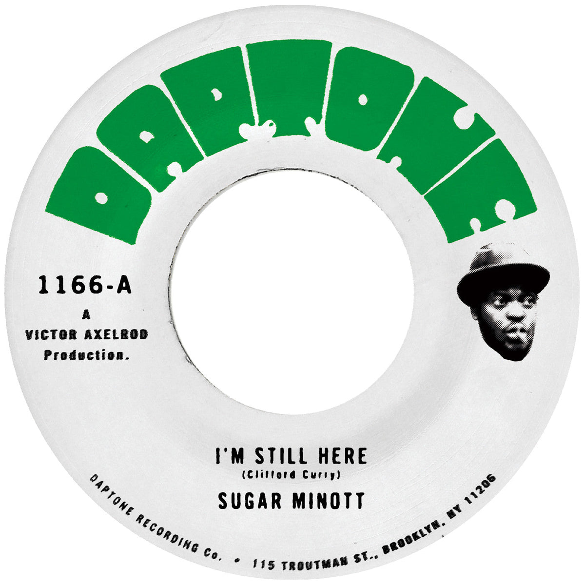 Sugar Minott - I'M Still Here B/W I'M Still Here (Version) - Vinyl