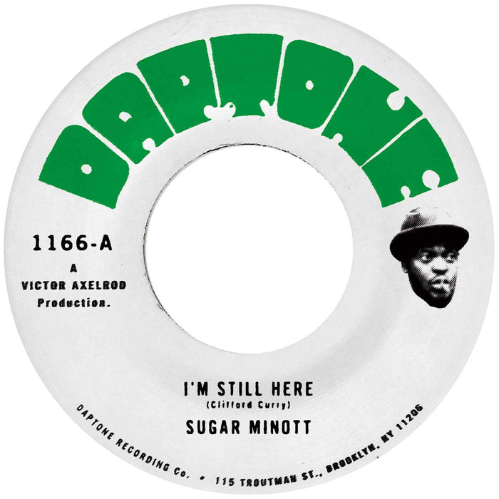 Sugar Minott - I'M Still Here B/W I'M Still Here (Version) - Vinyl