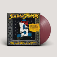 Suicidal Tendencies - Controlled By Hatred/Feel Like Shit...Deja Vu (Indie Excliusive, Friut Punch Colored Vinyl) - Vinyl