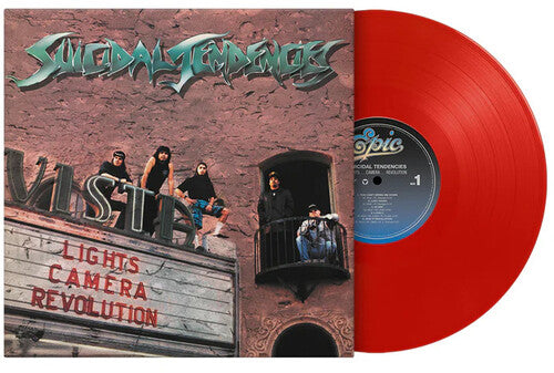 Suicidal Tendencies - Lights Camera Revolution (Limited Edition, 180 Gram Red Colored Vinyl) [Import] - Vinyl