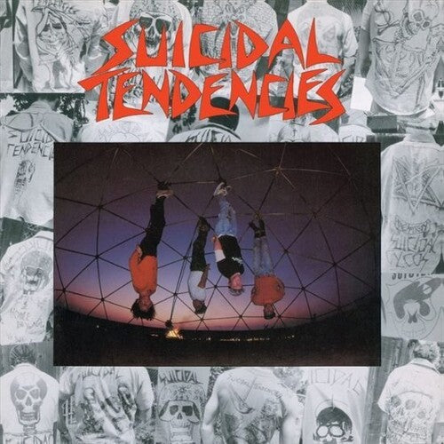 Suicidal Tendencies - Suicidal Tendencies (Red Colored Vinyl) - Vinyl