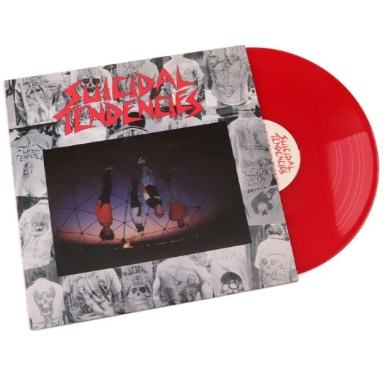 Suicidal Tendencies - Suicidal Tendencies (Red Colored Vinyl) - Vinyl