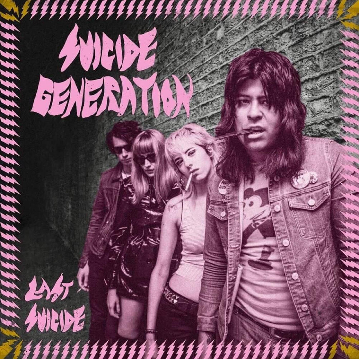 Suicide Generation - Last Suicide - Vinyl