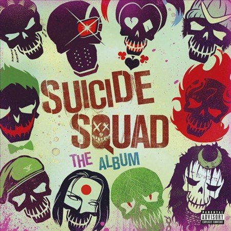Suicide Squad: The Album / Various - SUICIDE SQUAD: THE ALBUM / VARIOUS - Vinyl