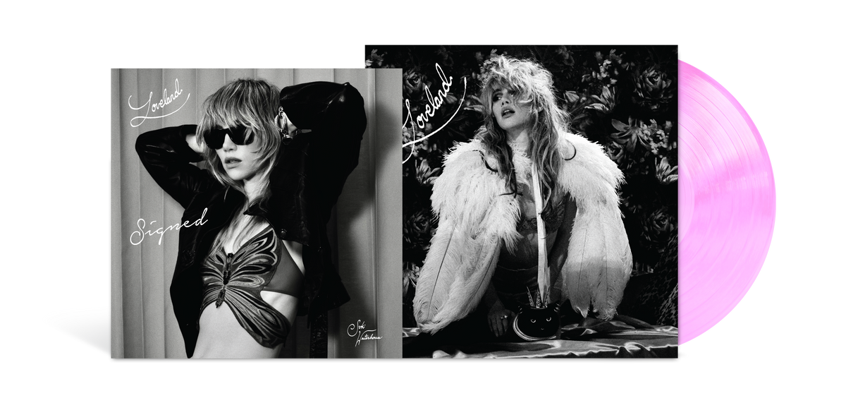 Suki Waterhouse - Loveland (Indie Exclusive) [Pink LP] [Signed Insert] - Vinyl