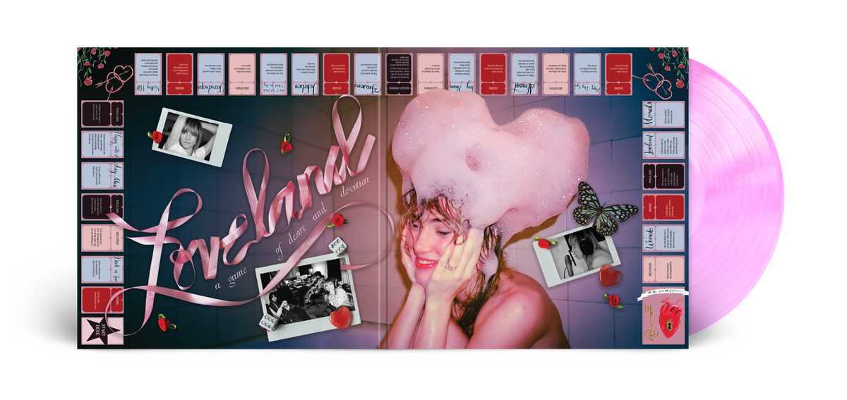 Suki Waterhouse - Loveland [Neon Flamingo Pink LP] [Alt Cover] - Vinyl