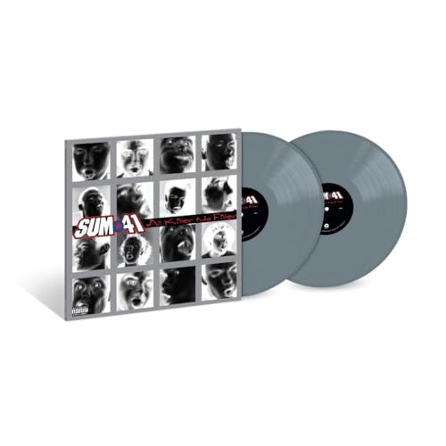 Sum 41 - All Killer, No Filler (25Th Anniversary) [Iron Gray] [2LP] - Vinyl