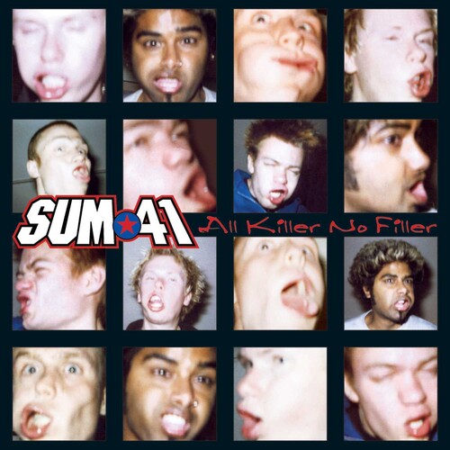 Sum 41 - All Killer No Filler (Limited Edition, Blue & Black Colored Vinyl) - Vinyl