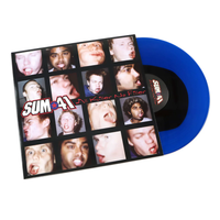 Sum 41 - All Killer No Filler (Limited Edition, Blue & Black Colored Vinyl) - Vinyl