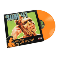 Sum 41 - Does This Look Infected [Explicit Content] (Limited Edition, Orange Vinyl, Bonus Tracks) - Vinyl