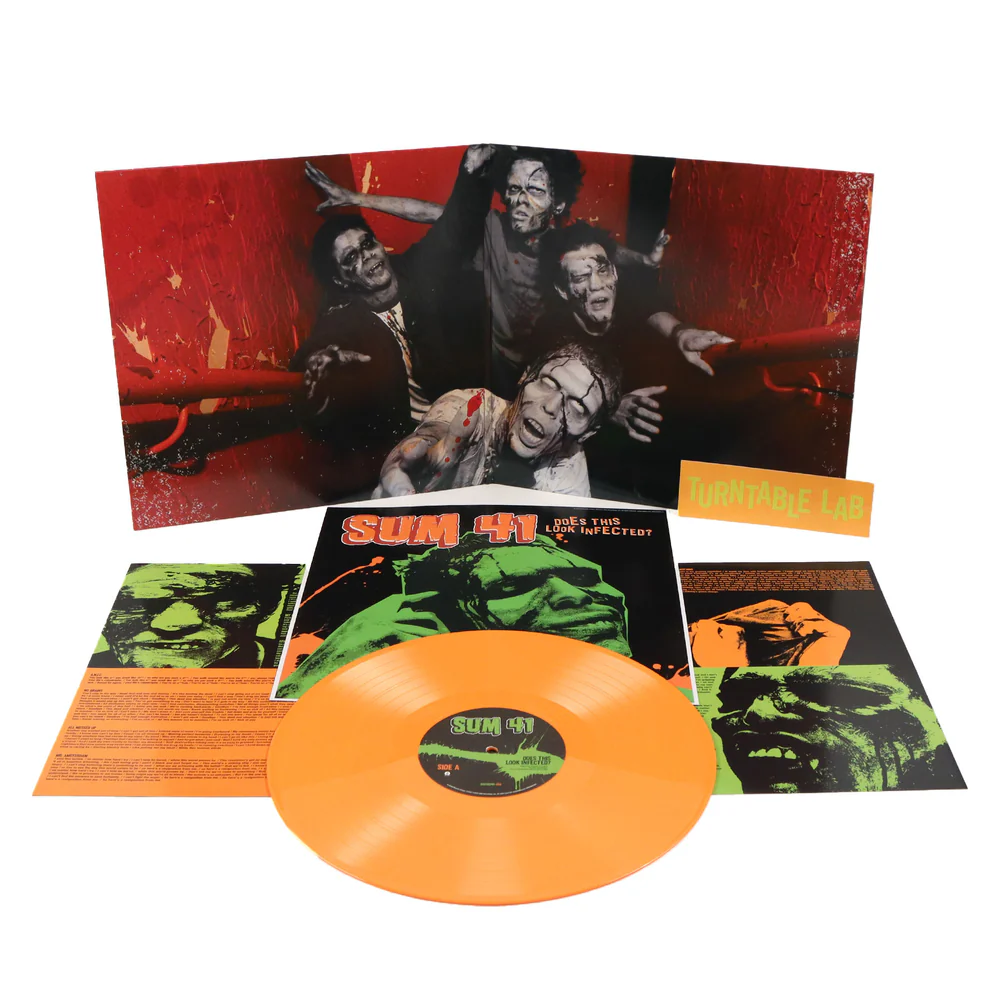 Sum 41 - Does This Look Infected [Explicit Content] (Limited Edition, Orange Vinyl, Bonus Tracks) - Vinyl