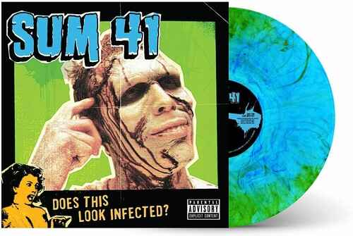 Sum 41 - Does This Look Infected (Limited Edition, 180 Gram Blue Swirl Vinyl) [Import] - Vinyl