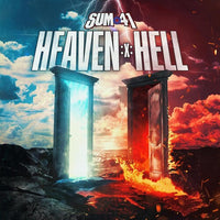 Sum 41 - Heaven :X: Hell (Indie Exclusive, Limited Edition, Smush W/ Red & Blue Splatter Vinyl) (2 Lp's) - Vinyl