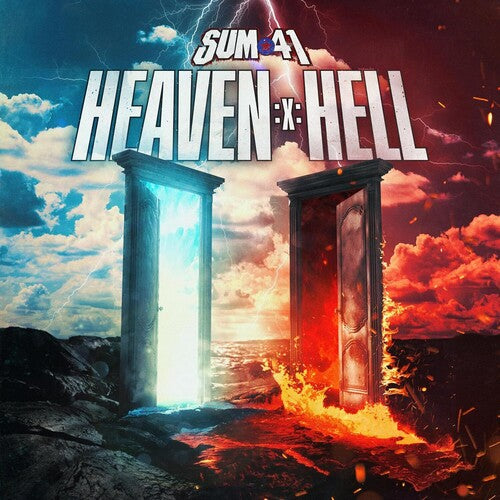 Sum 41 - Heaven :X: Hell (Indie Exclusive, Limited Edition, Smush W/ Red & Blue Splatter Vinyl) (2 Lp's) - Vinyl
