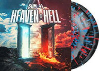 Sum 41 - Heaven :X: Hell (Indie Exclusive, Limited Edition, Smush W/ Red & Blue Splatter Vinyl) (2 Lp's) - Vinyl