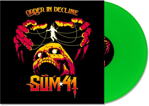 Sum 41 - Order In Decline [Explicit Content] (Indie Exclusive, Neon Green Colored Vinyl) - Vinyl