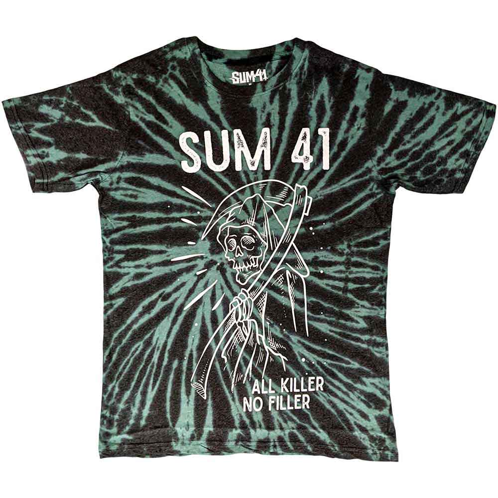 Sum 41 - Reaper - T-Shirt Green