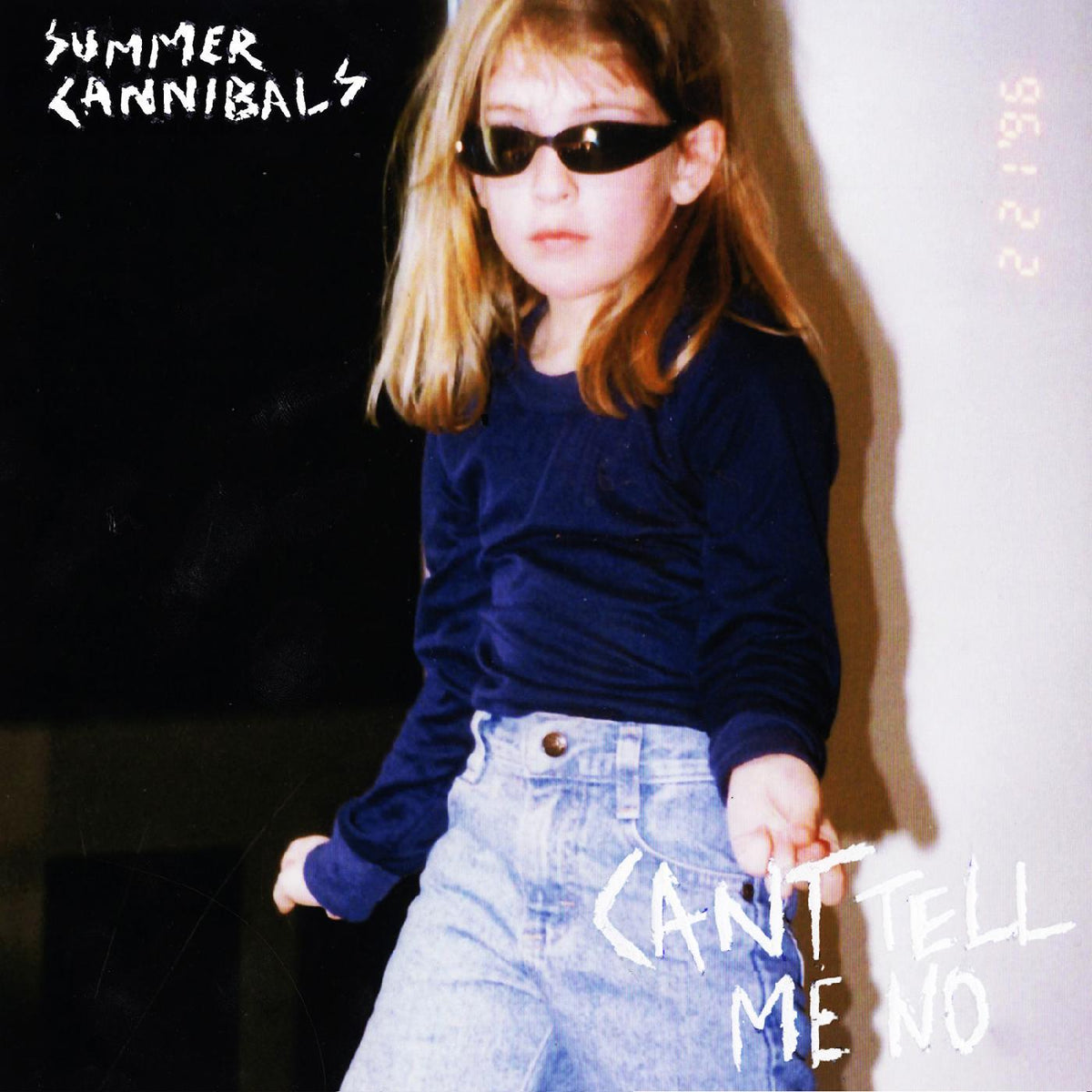 Summer Cannibals - Can‚Äôt Tell Me No (BLACK & WHITE SWIRL VINYL) - Vinyl
