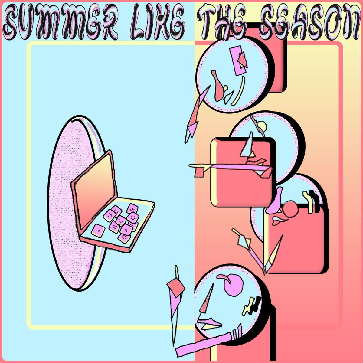 Summer Like The Season - Aggregator - Vinyl