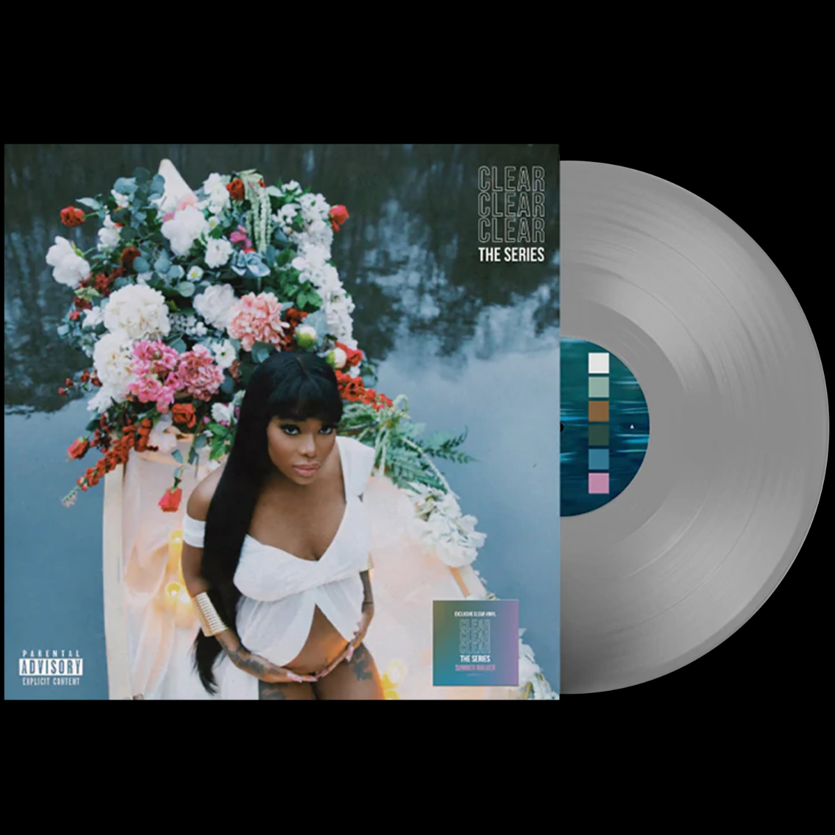 Summer Walker - Clear: The Series (Limited Edition, Clear Vinyl) [Import] - Vinyl
