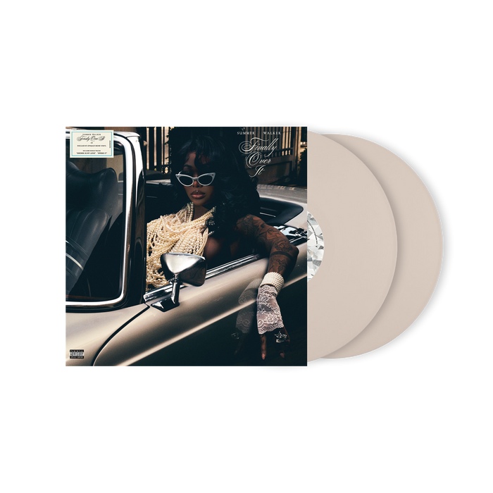 Summer Walker - Finally Over It [Explicit Content] Indie Exclusive, Limited Edition, Bone Colored Vinyl, Alternate Cover) - Vinyl
