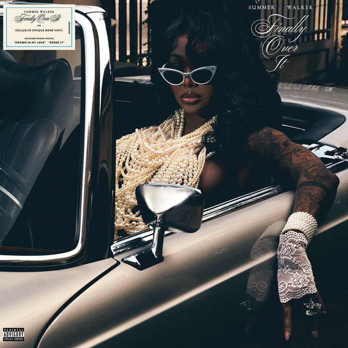 Summer Walker - Finally Over It [Explicit Content] Indie Exclusive, Limited Edition, Bone Colored Vinyl, Alternate Cover) - Vinyl