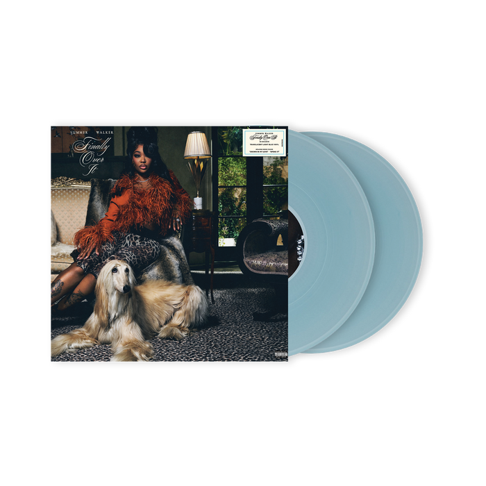 Summer Walker - Finally Over It [Explicit Content] (Translucent Light Blue Colored Vinyl) (2 Lp's) - Vinyl