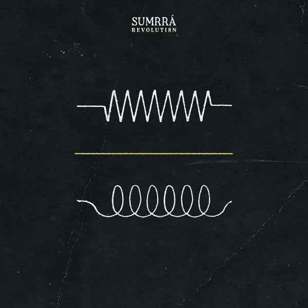 SUMRRA - Revoluti8N (Yellow/Black Splatter Vinyl) [LP] - Vinyl