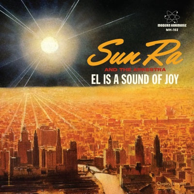 Sun Ra - El Is A Sound Of Joy / Black Sky And Blue Moon (BLUE VINYL) - Vinyl