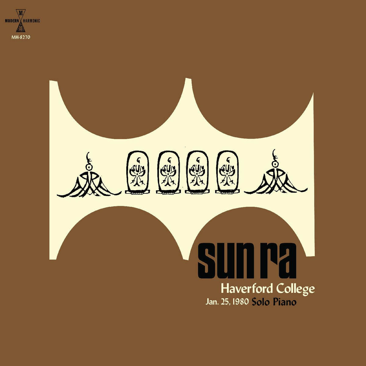 Sun Ra - Haverford College, Jan. 25, 1980 - Vinyl
