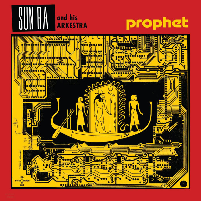 Sun Ra - Prophet (Red Vinyl) - Vinyl