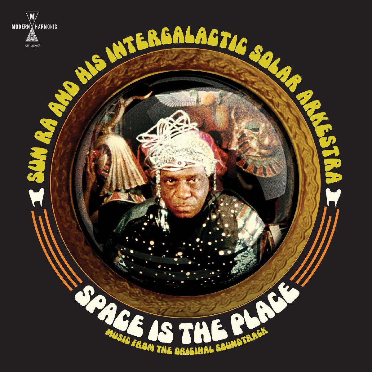 Sun Ra - Space Is The Place (BOX SET, SILVER, GOLD & LIME GREEN VINYL + BLURAY & DVD) - Vinyl