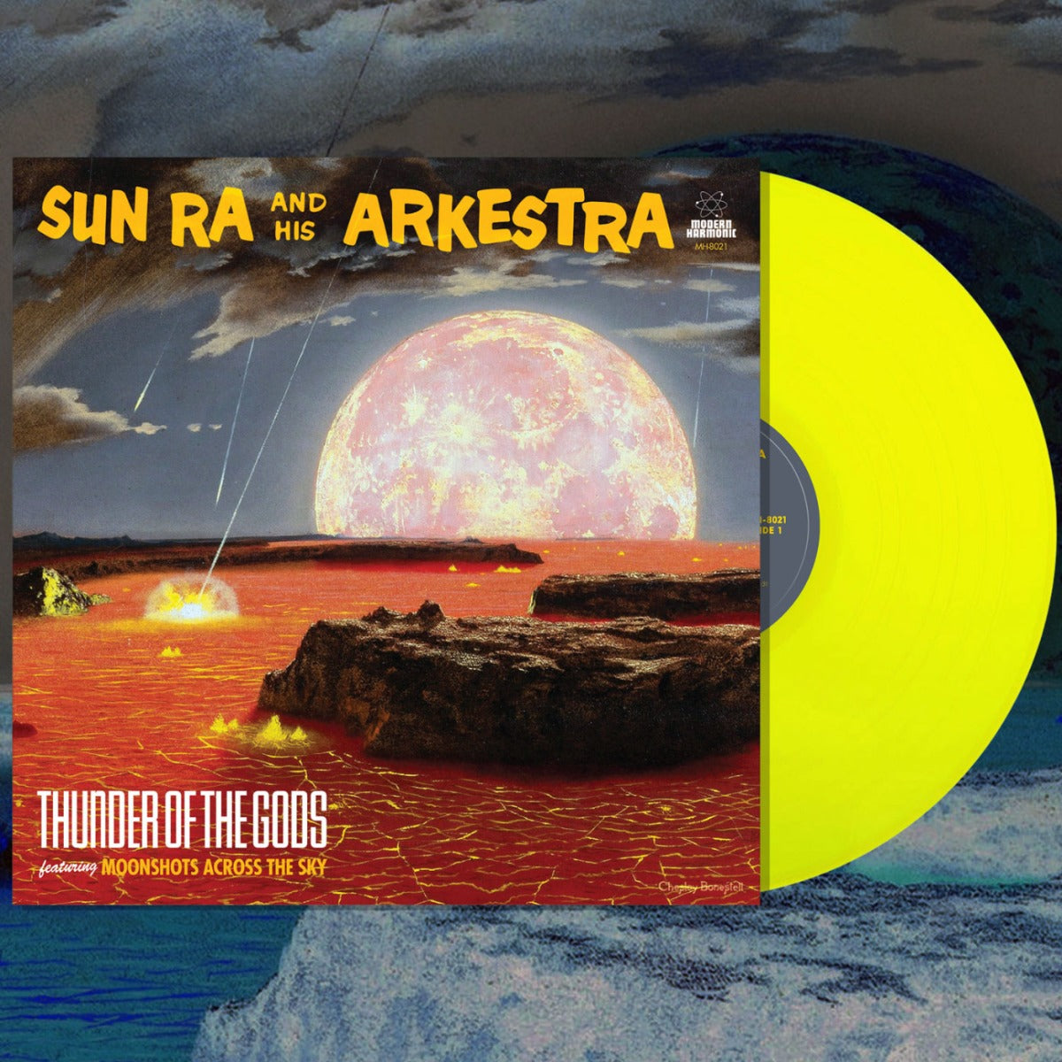 Sun Ra - Thunder Of The Gods (Colored Vinyl, Lightning Yellow) - Vinyl