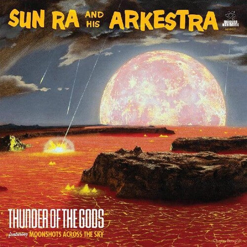 Sun Ra - Thunder Of The Gods (Colored Vinyl, Lightning Yellow) - Vinyl