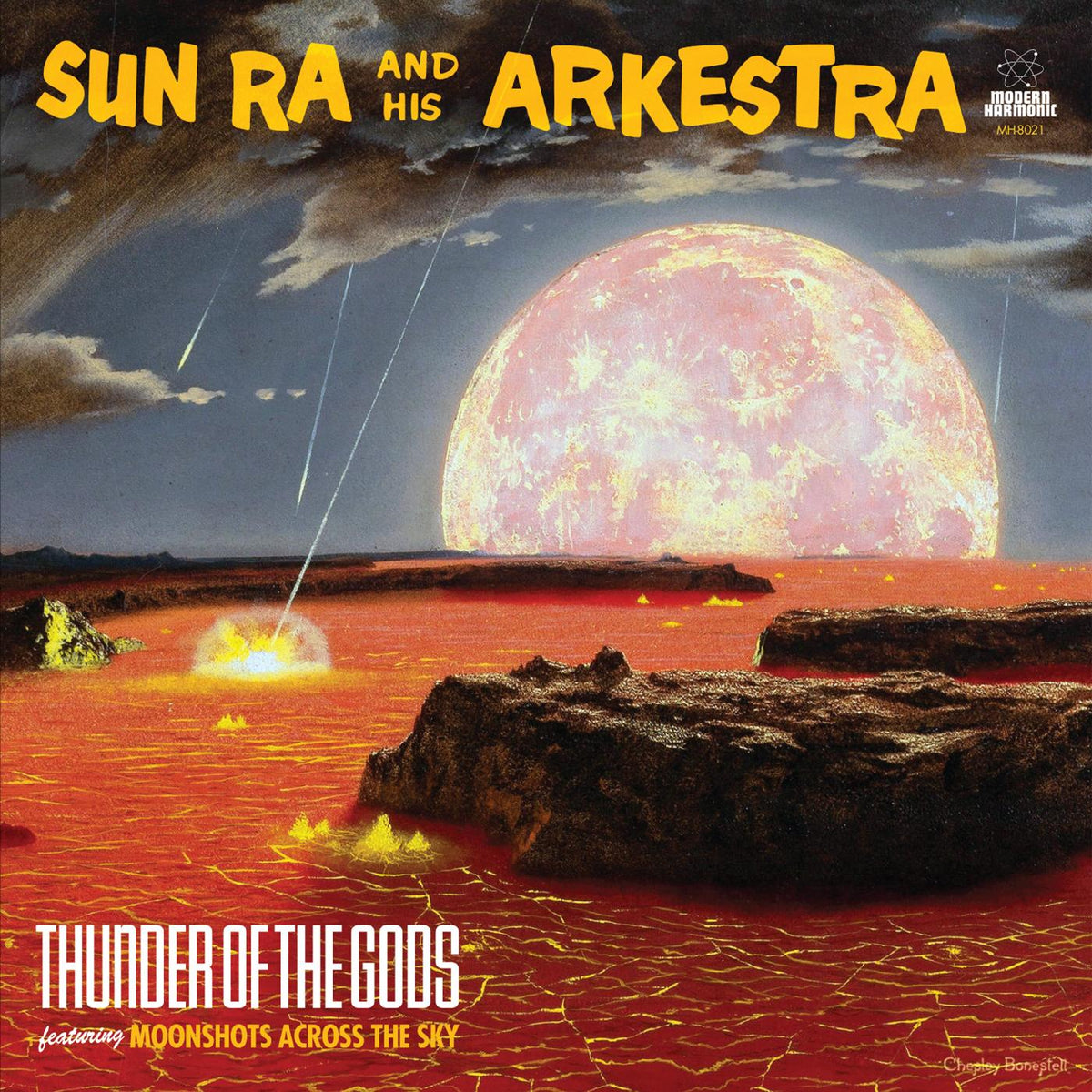 Sun Ra - Thunder Of The Gods (LIGHTNING YELLOW VINYL) - Vinyl
