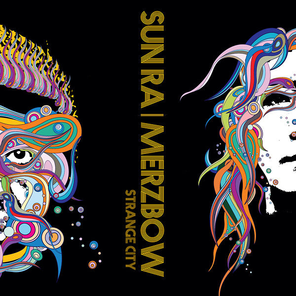 SUN RA/MERZBOW - Strange City - CD