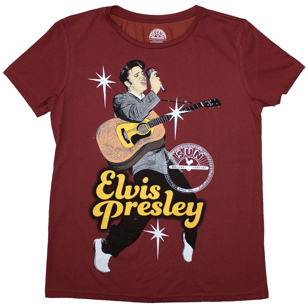 Sun Records - Elvis Mic - Red