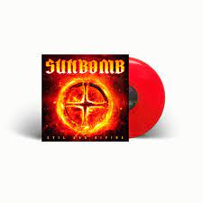 Sunbomb - Evil And Divine (Colored Vinyl, Red, Limited Edition) - Vinyl