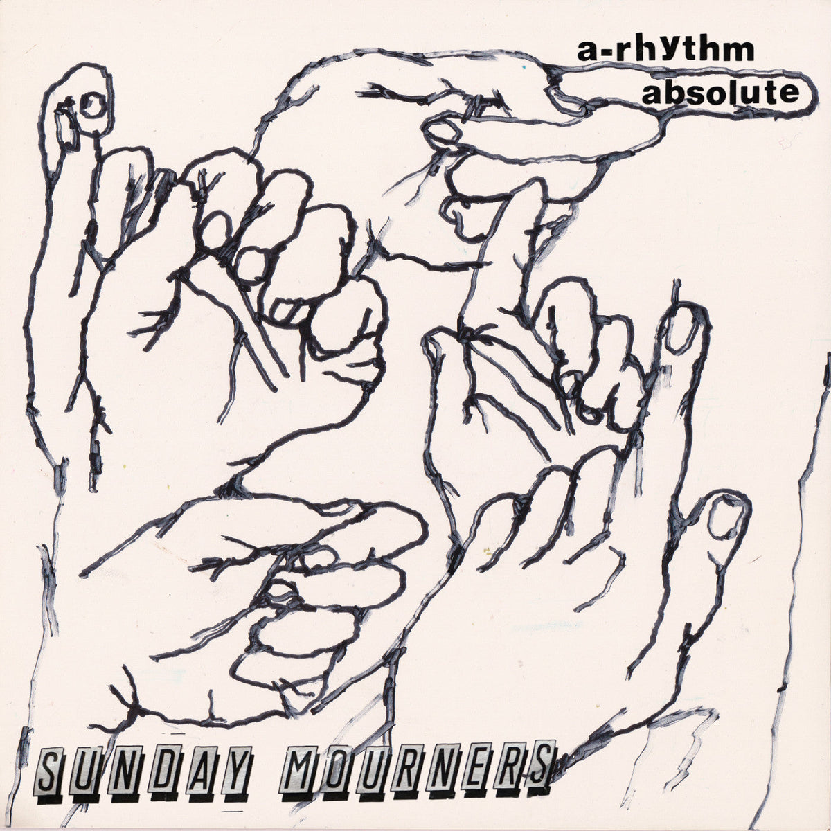 Sunday Mourners - A-Rhythm Absolute (Apple Red Vinyl) - Vinyl