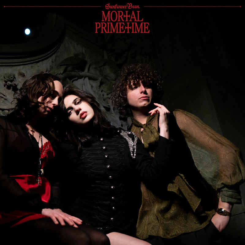 Sunflower Bean - Mortal Primetime (Indie Exclusive Transparent Red Vinyl) - Vinyl