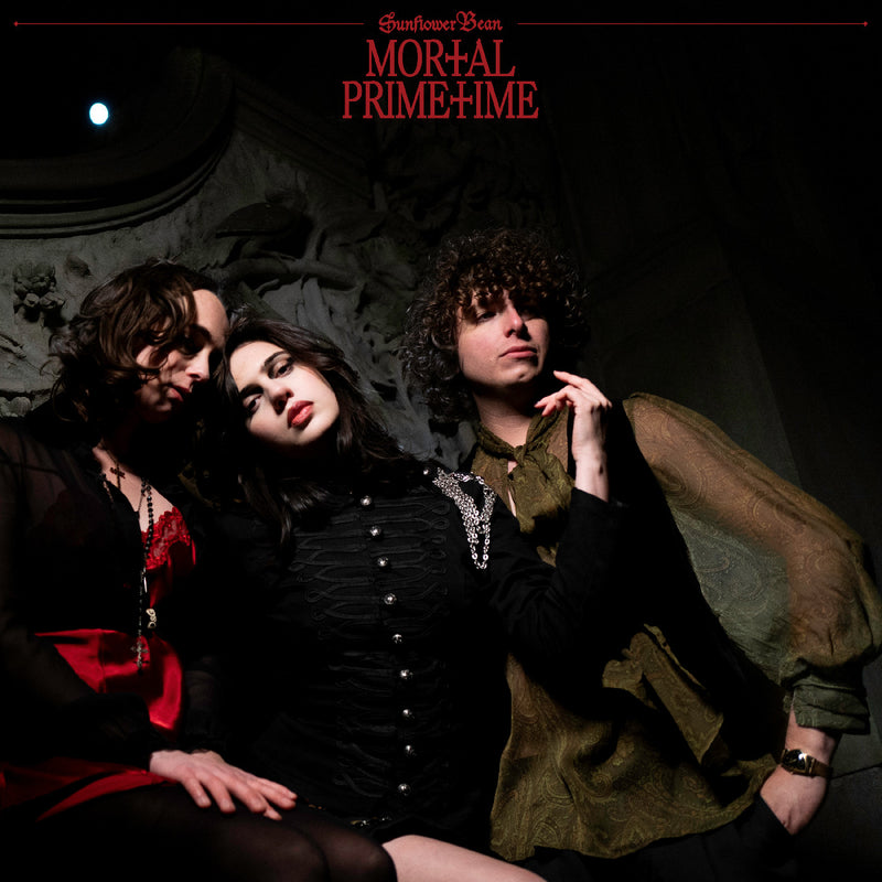 Sunflower Bean - Mortal Primetime (Transparent Red Vinyl) - Vinyl