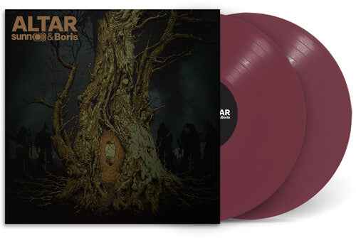 Sunno))) / Boris - Altar (Limited Edition, Lava Red Vinyl) (2 Lp's) - Vinyl