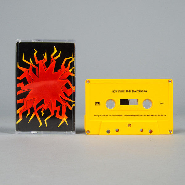 Sunny Day Real Estate - How It Feels To Be Something On (Yellow Colored Cassette) - Cassette